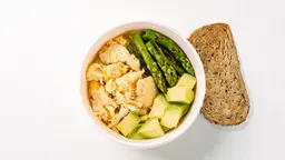 Asparagus Avocado & Egg Bowl