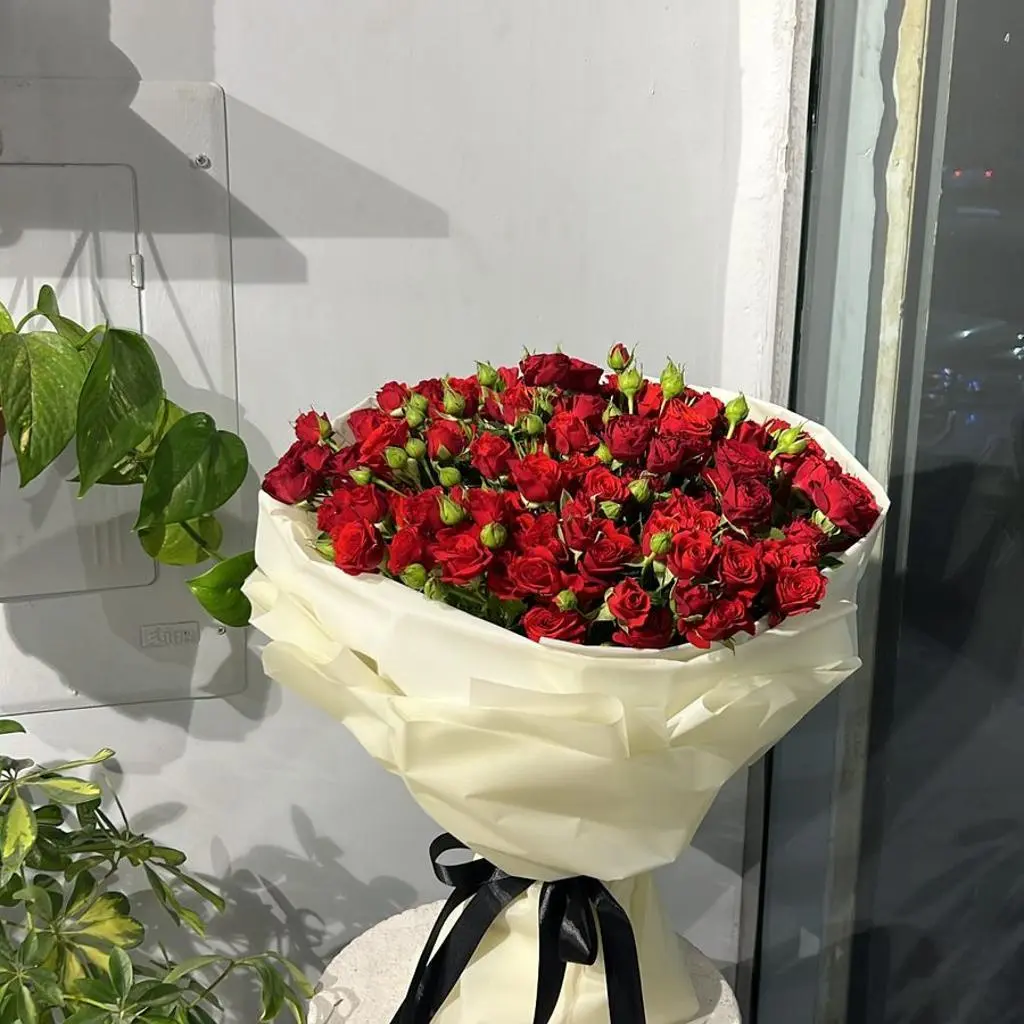 باقة بيبي روز أحمر