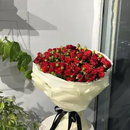 باقة بيبي روز أحمر