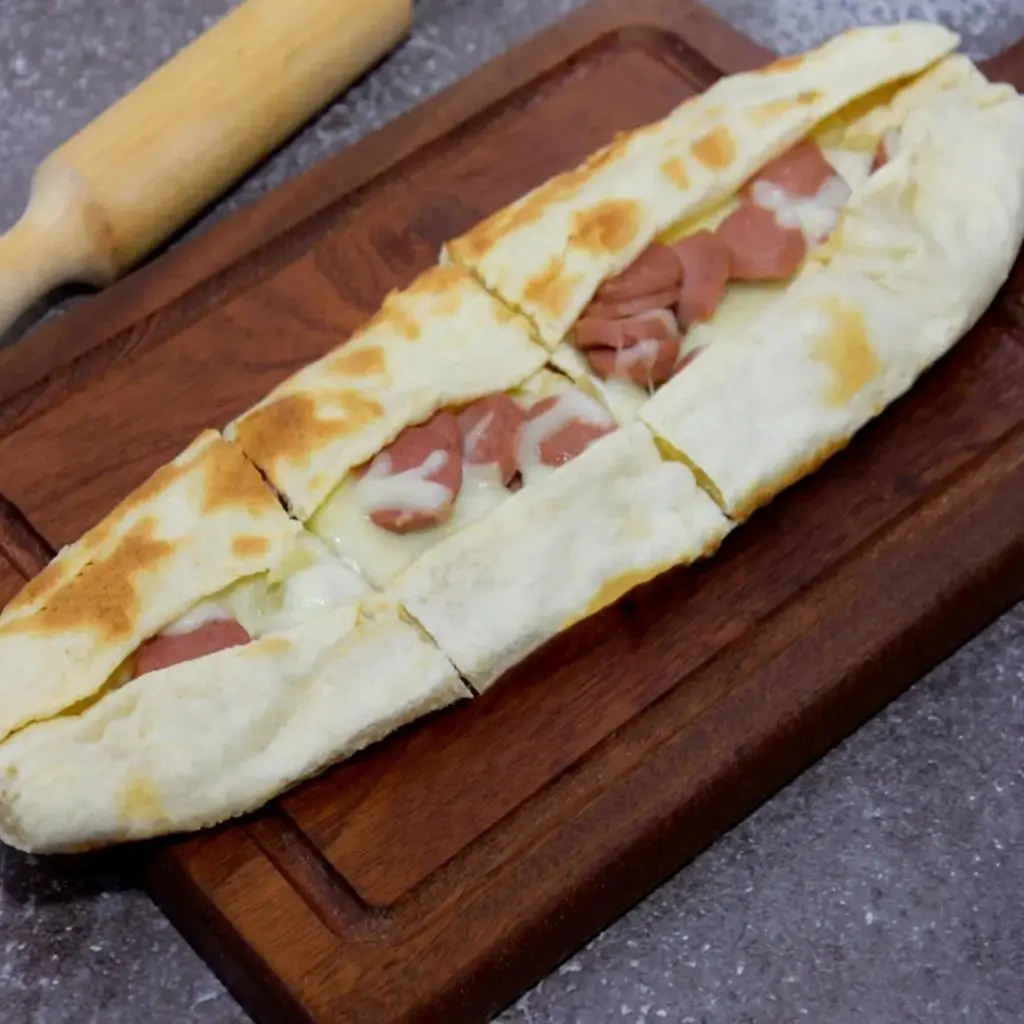 Sausage with Cheese Pie