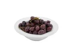 ALHATAB BLACK OLIVES WITH HERBS
