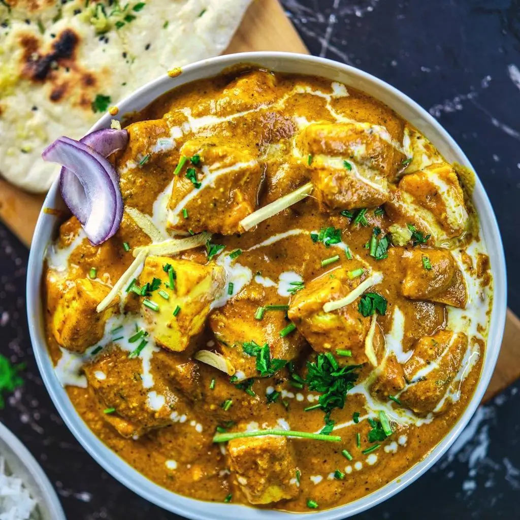 بانير بالزبدة والمسالا