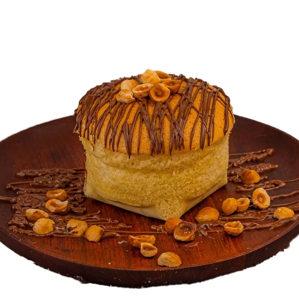 Japanase Cake With Nutella