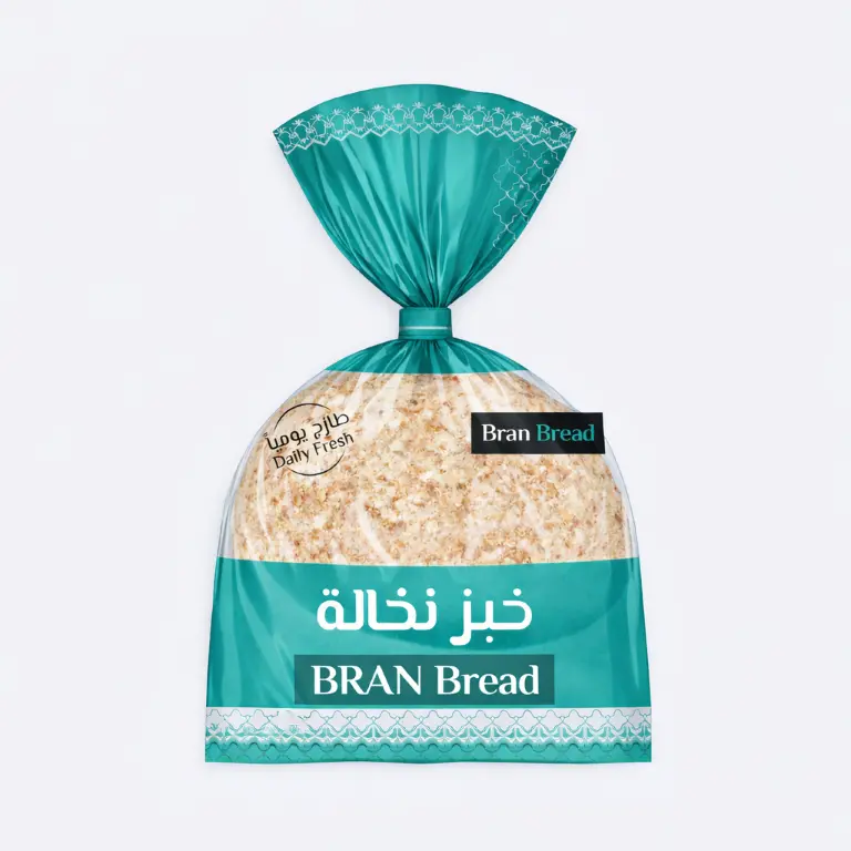 خبز نخاله