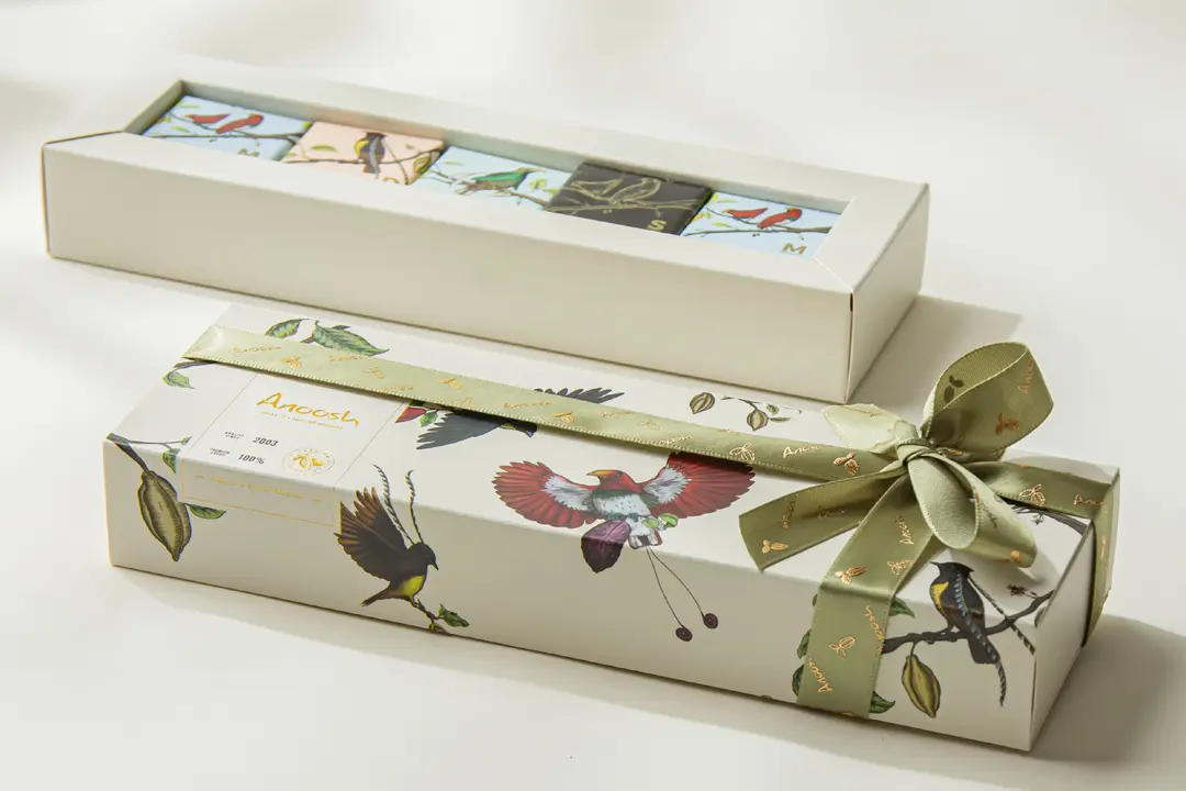 3 Box chocolate 5 grams Belgian