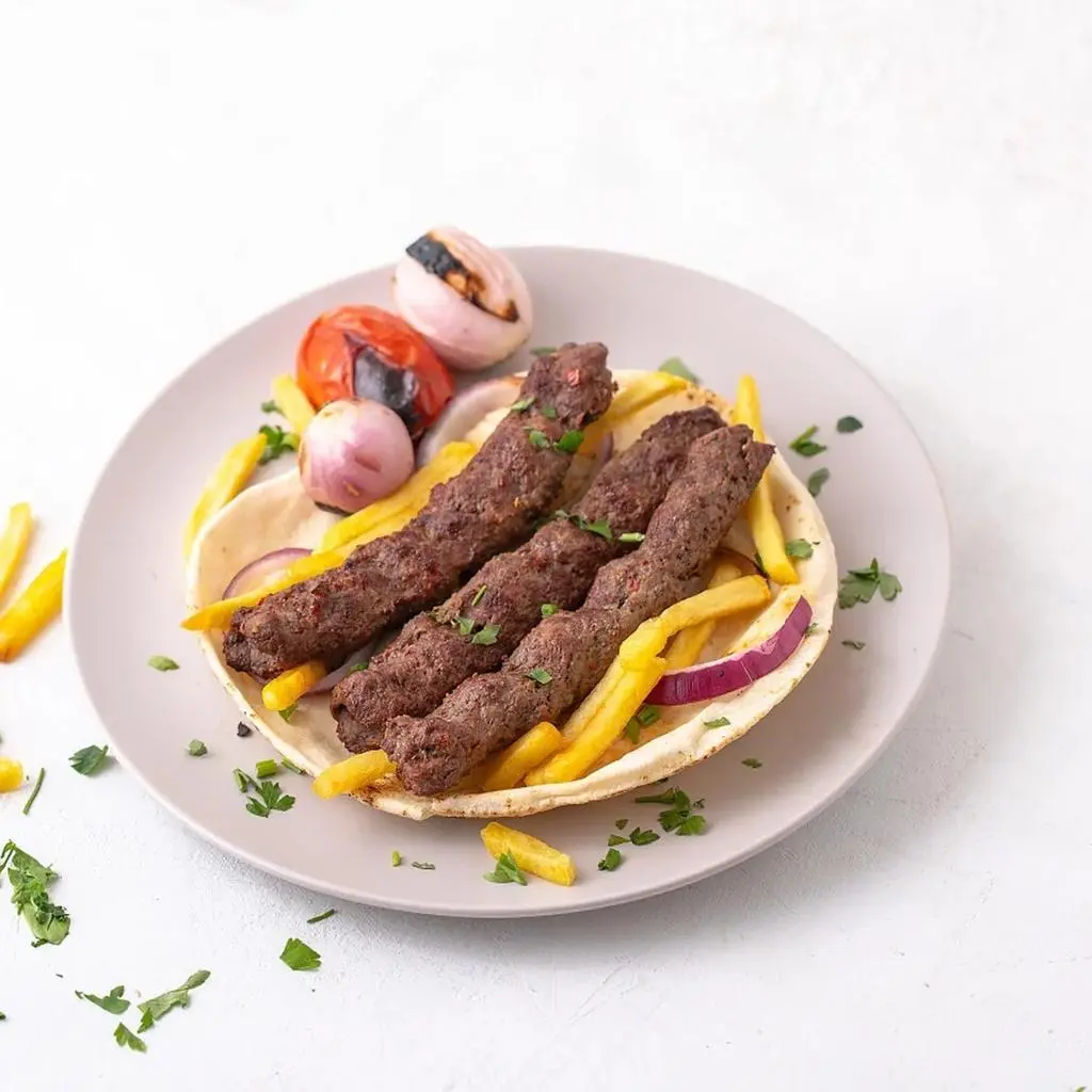 Fresh Meat Kebab