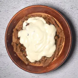 فتة قشطة