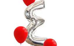 Arabic Number 4 Set