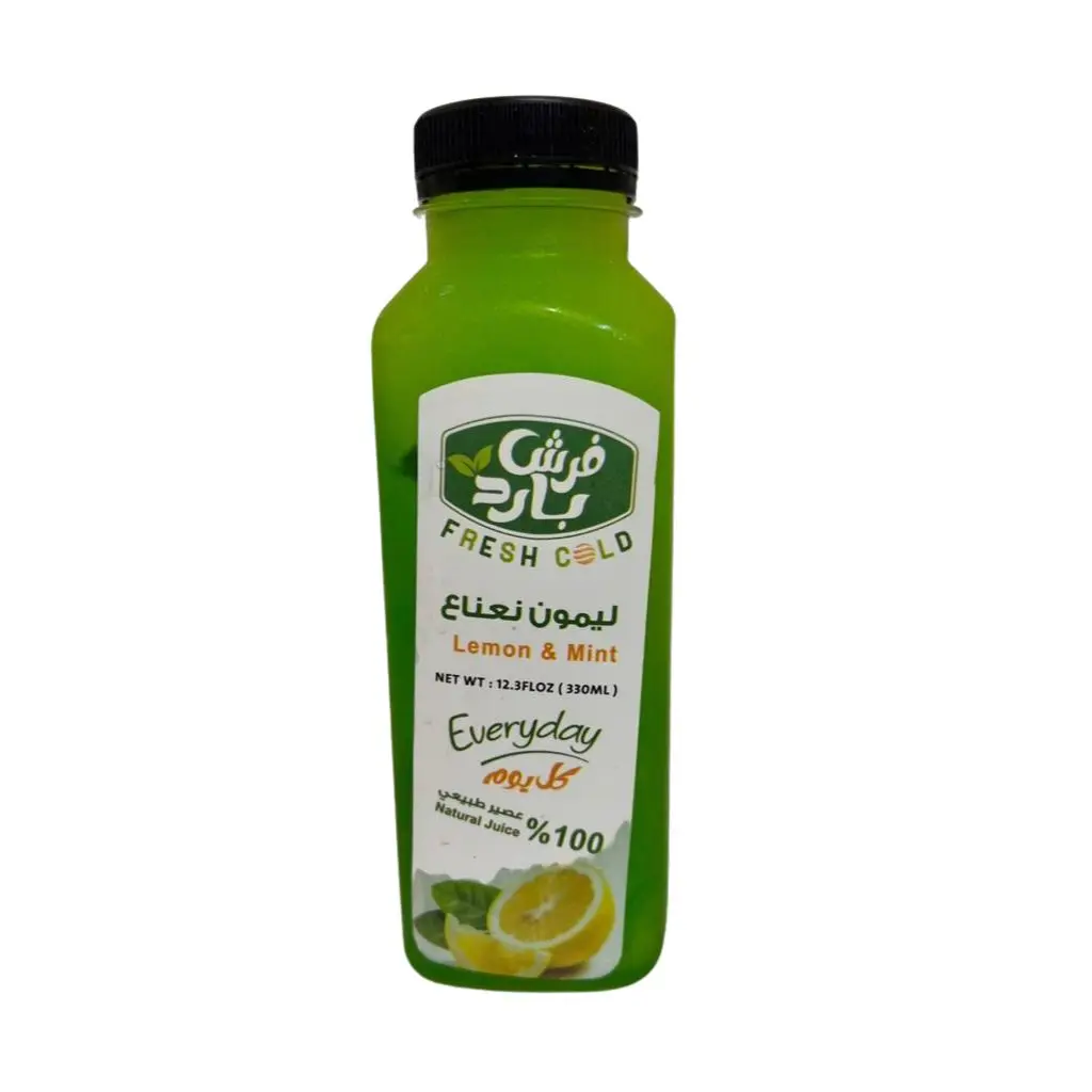 Fresh Mint Lemon - Large