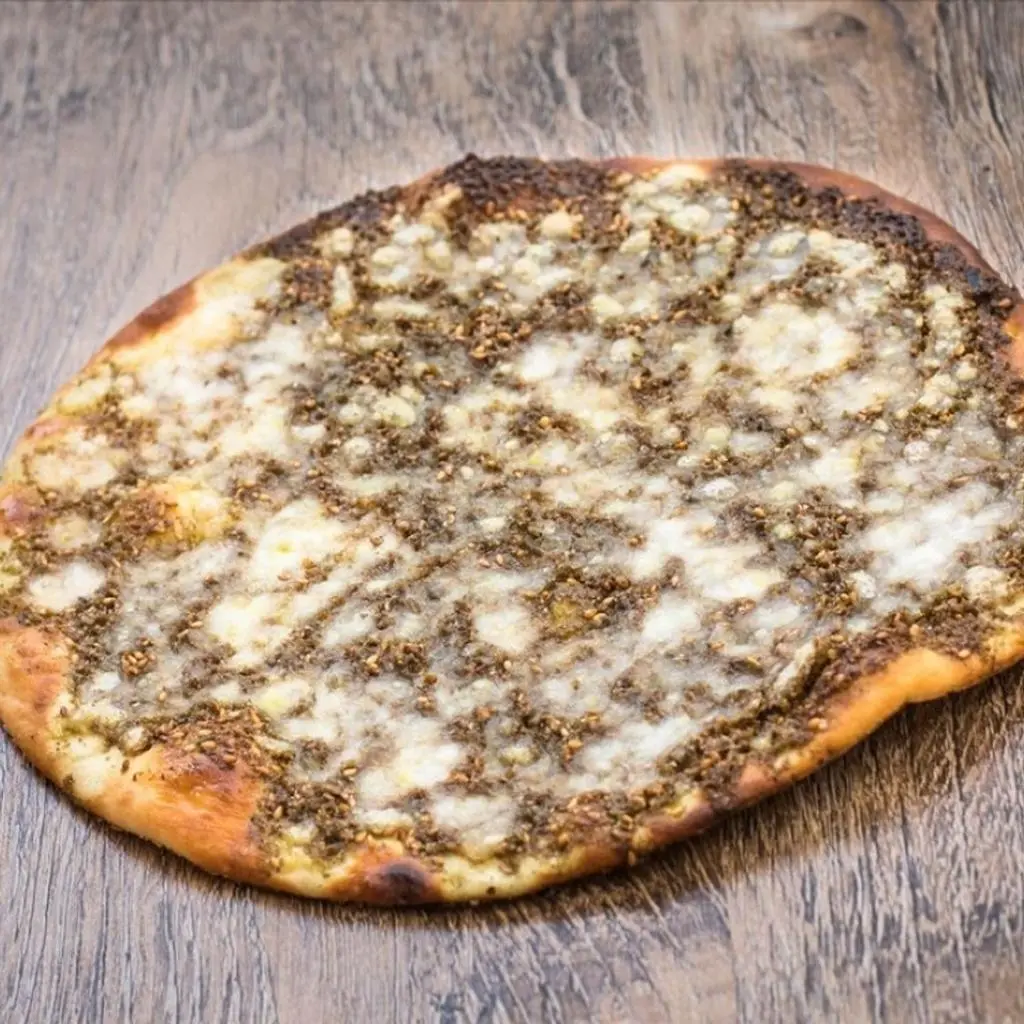 Zaatar with Cheese Pie