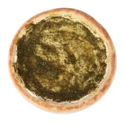 بيتزا لبنة وزعتر