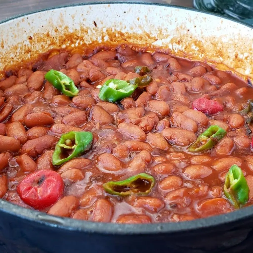 Red Beans and Dried Eggs