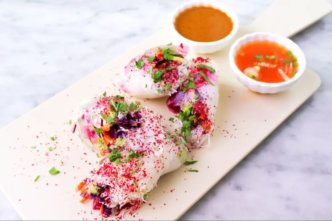 Summer Roll (Veggie)