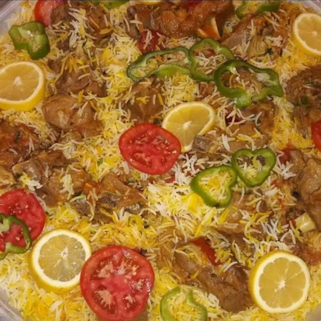 برياني لحم غنم مبرد-حار