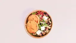 Mini Butternut Squash Salad