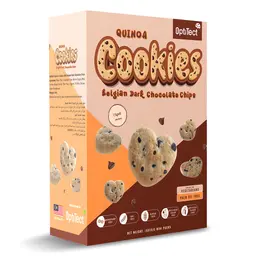OptiTect Quinoa Cookies Belgian Dark Chocolate Chips 1 Piece