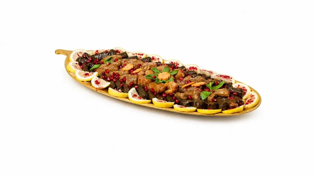 stuffed tray