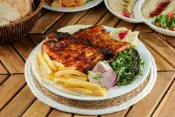 Charcoal chicken