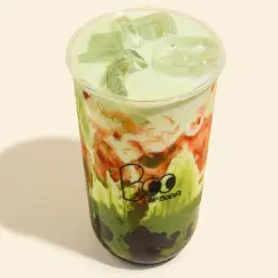 ماتشا بالفراولة