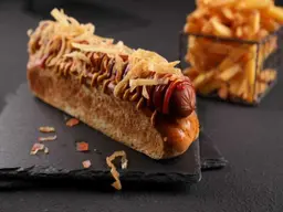 هوت دوج اللحم الكلاسيكي