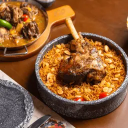 Shank with Vermicelli & Nuts Bowl