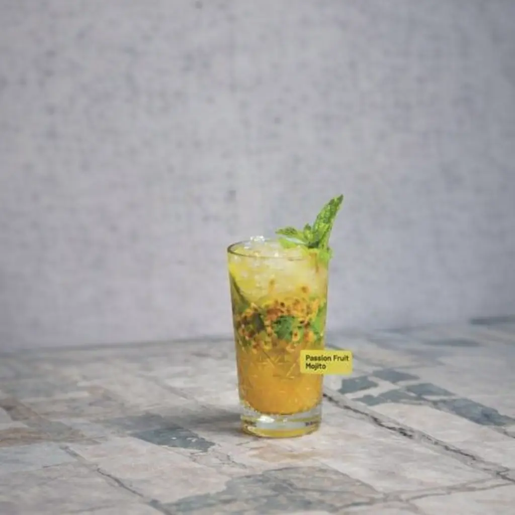 Passion Fruit Mojito