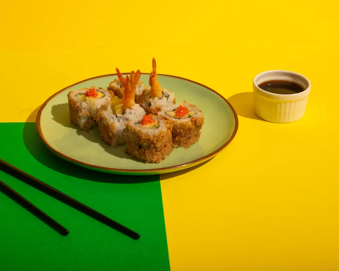 SHRIMP FLOSS MAKI ( 6pcs )