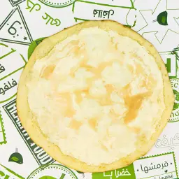 منقوشة لبنة وعسل