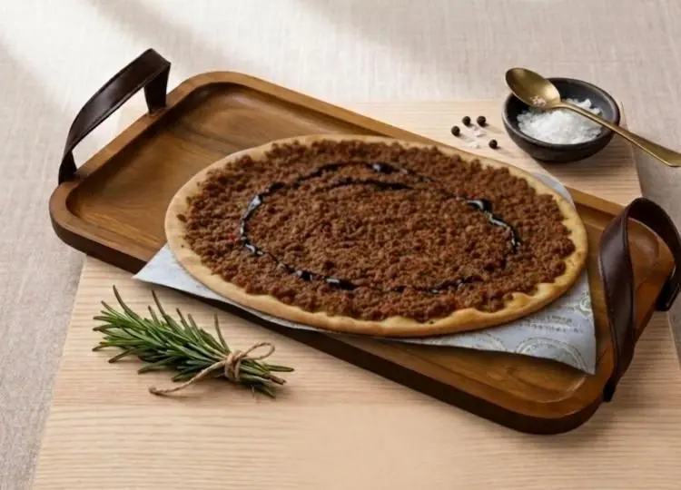 Meat With Pomegranate Molasses Pie