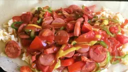 كريب سوسيس (نقانق)