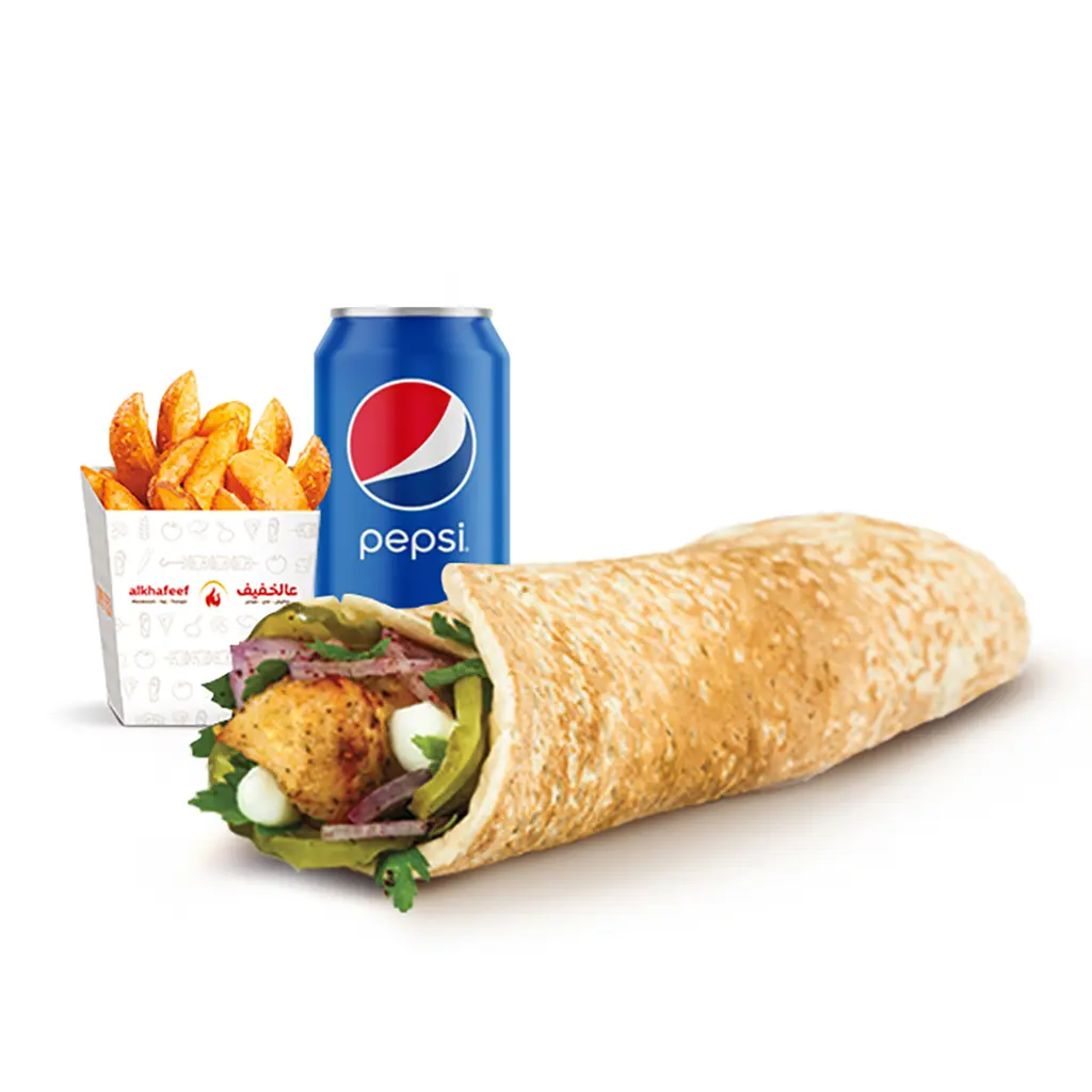 وجبة طاووق ساندويتش