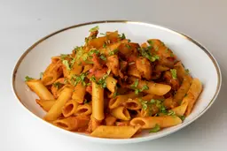 مكرونة بالجمبري