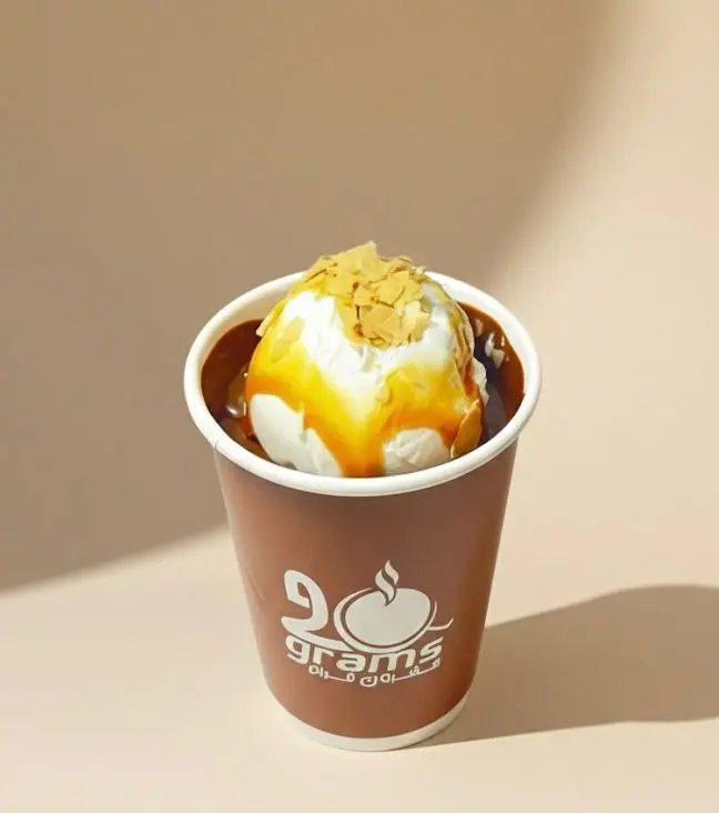 Ice Cream Pudding