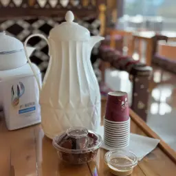 ترمس قهوة عربي زعفران