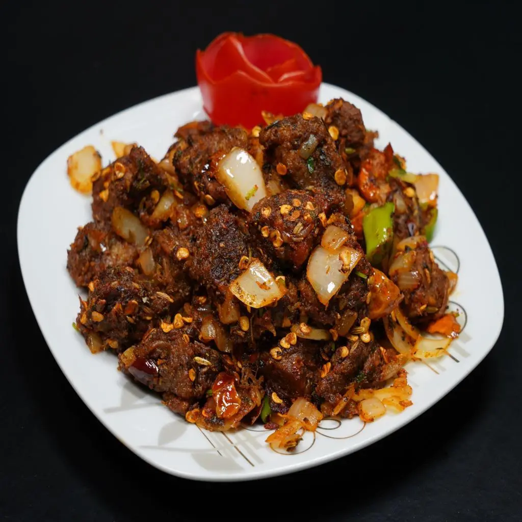 Beef Ularthiyathu
