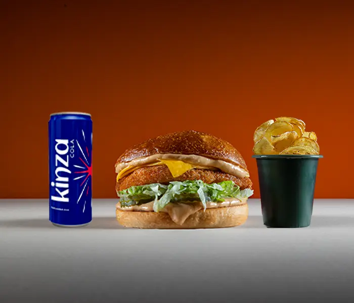 Shake it Chicken Burger Meal