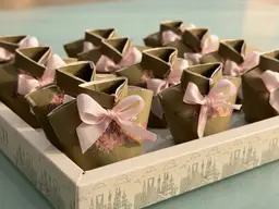 Chocolate Favors box