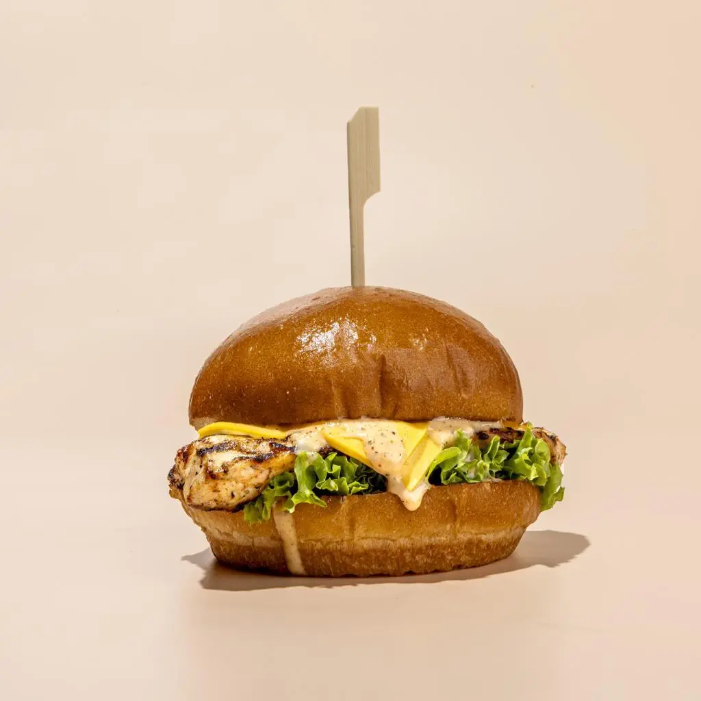 Grilled Chicken Burger