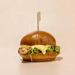 Grilled Chicken Burger
