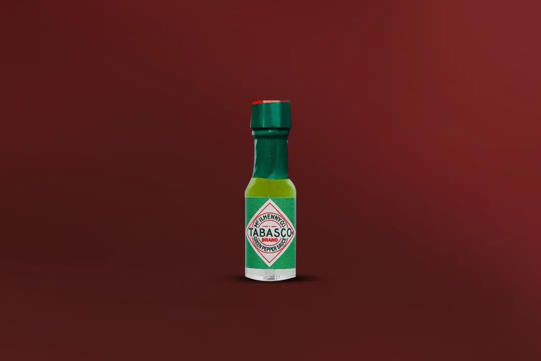 صوص التباسكو الأخضر