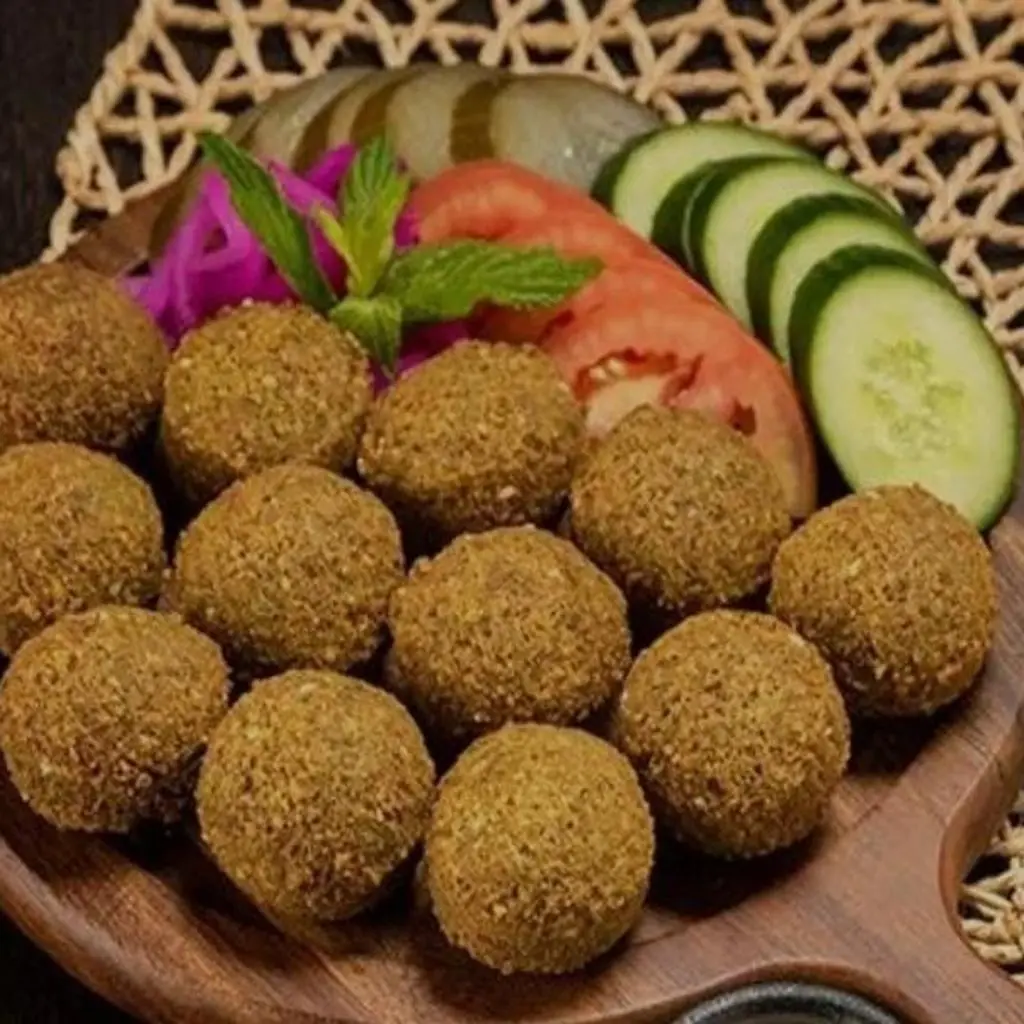 صحن فلافل فارسي