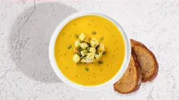 شوربة اليقطين المشوي