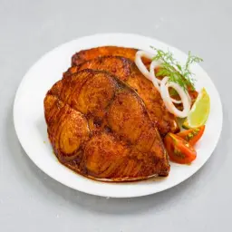 Grilled Narrow-Barred Spanish Mackerel Fish