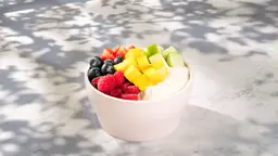 Overnight Oats - Mango & Berries