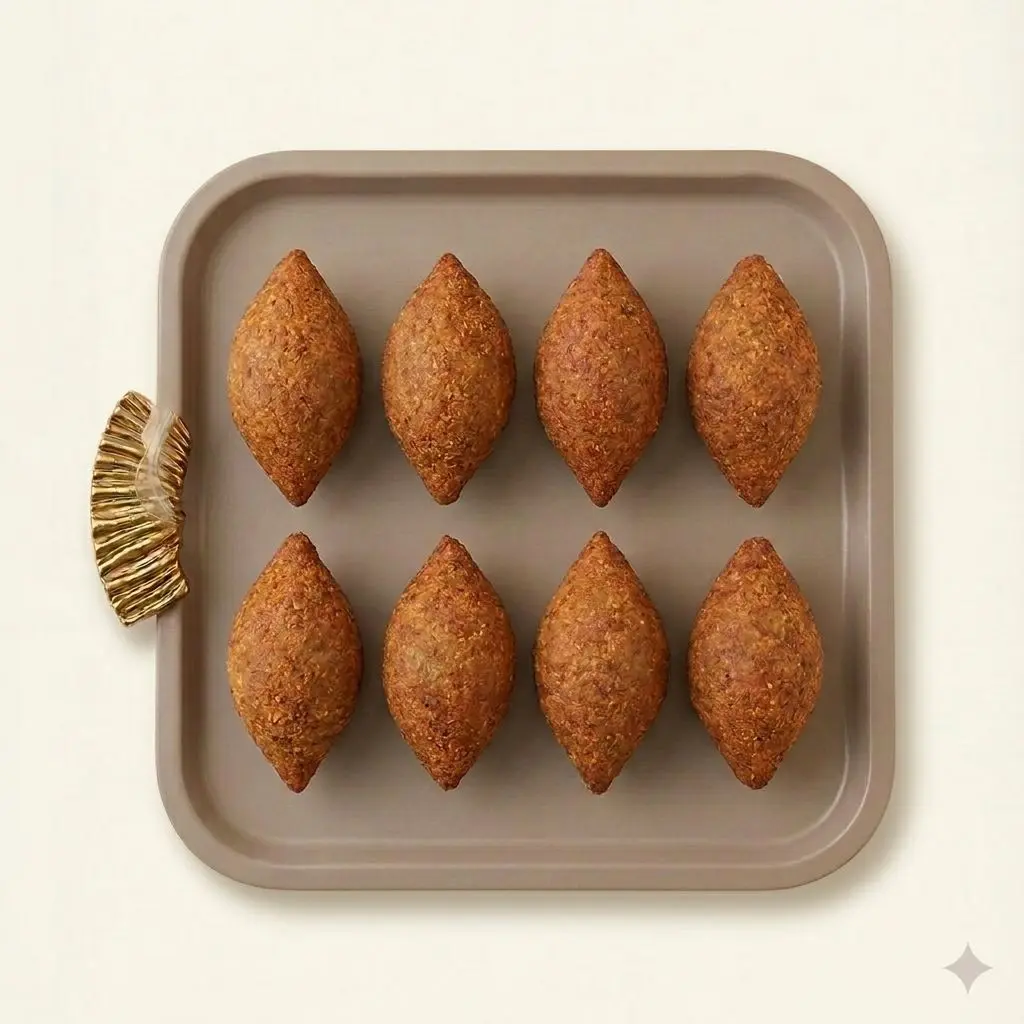 Mini Chicken Kibbeh Box