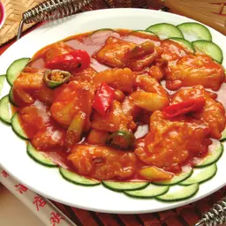 Fish W/ Chili Sauce