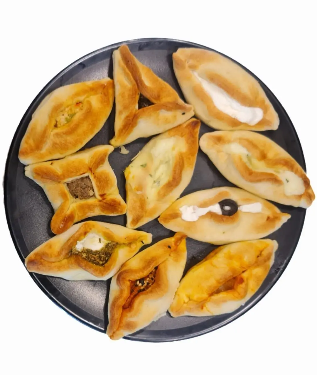 صحن فطائر صغير