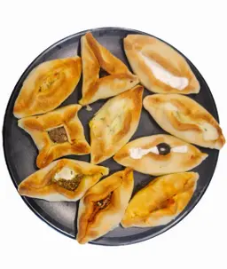 صحن فطائر صغير