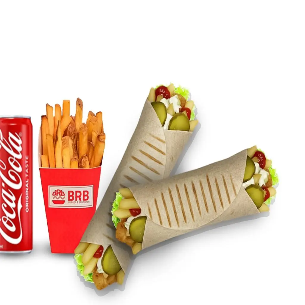 Steak Wrap Meal