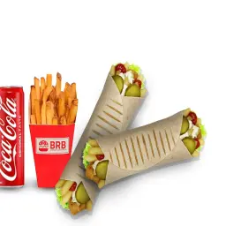 Steak Wrap Meal